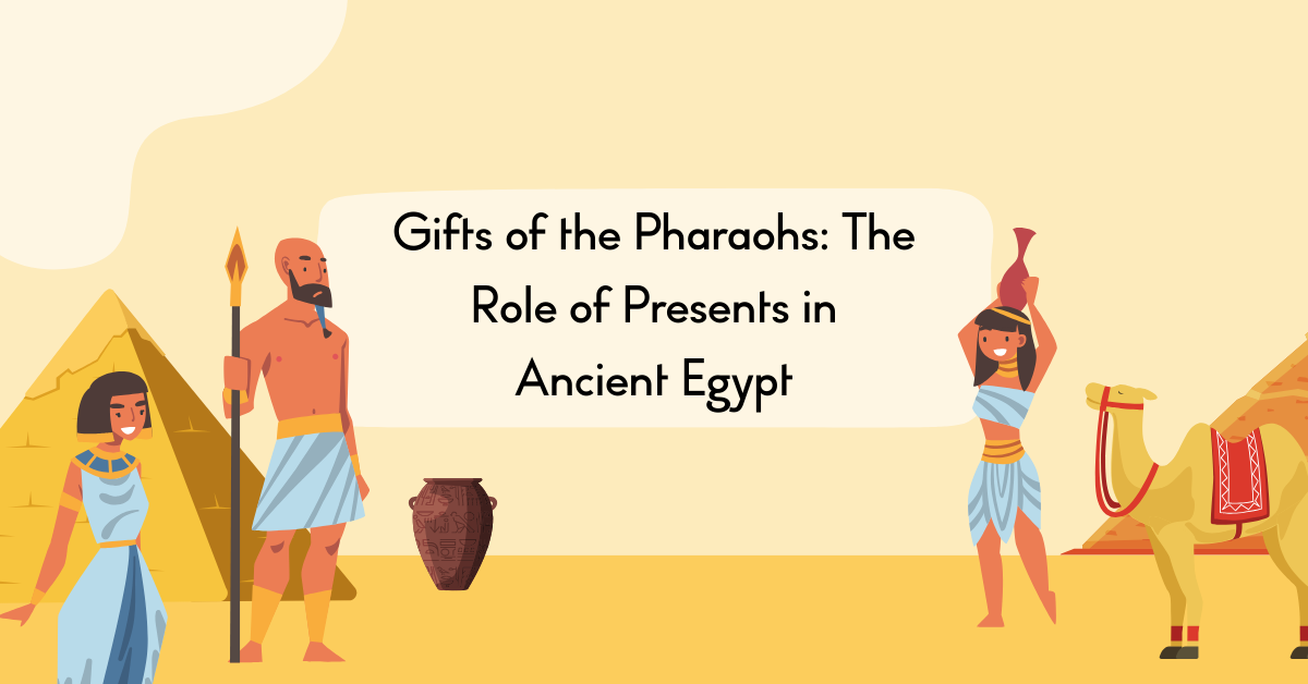 Explore the rich tradition of gift-giving in ancient Egypt, from divine offerings to Pharaohs to diplomatic exchanges. Dive into the cultural significance of presents in this ancient civilization and discover how gifts were more than just material objects, but symbols of reverence, relationships, and respect.