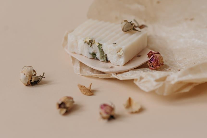 handcrafted beauty through soap